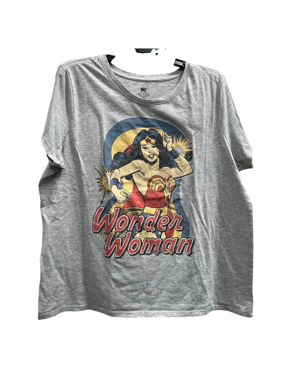 DC Comics gray Wonder Women tee sz XL
